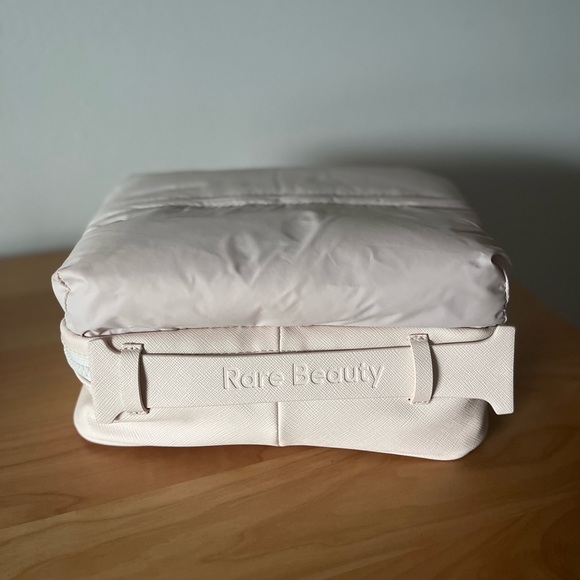 New Rare Beauty Puffy Toiletry Bag - Picture 3 of 17